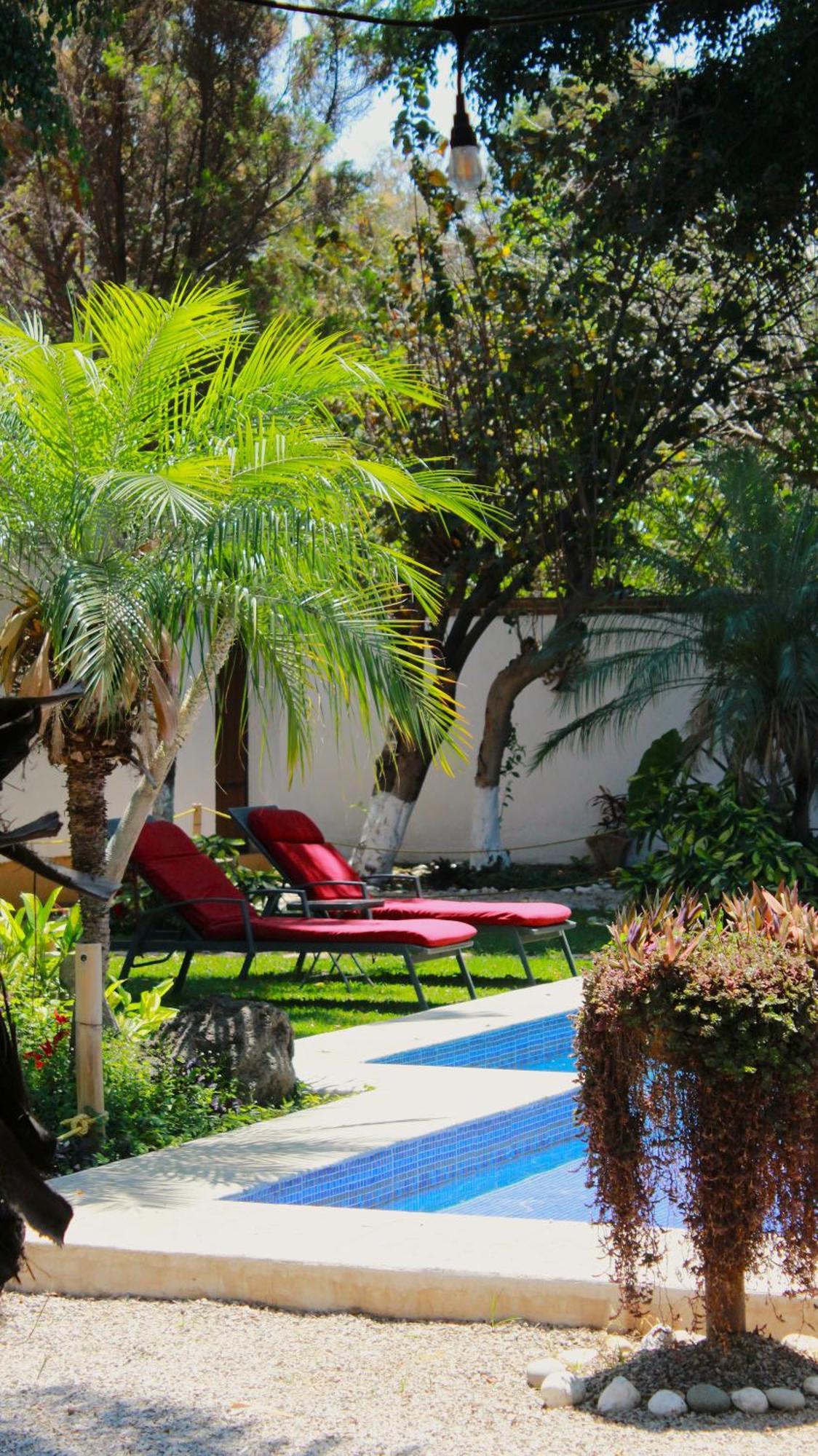 Hotel Boutique Bacaanda Tepoztlán Exterior photo