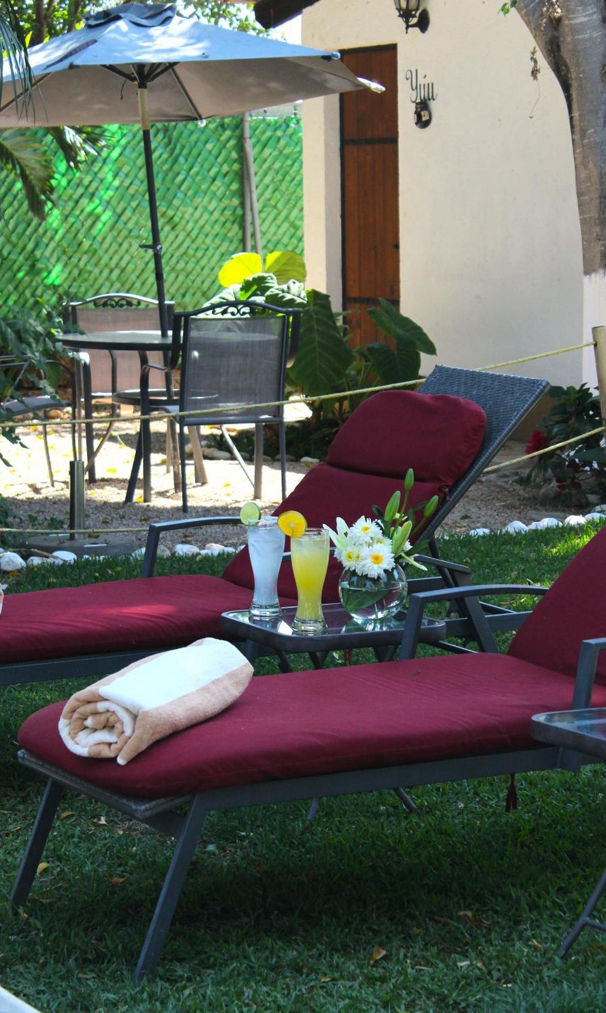 Hotel Boutique Bacaanda Tepoztlán Exterior photo
