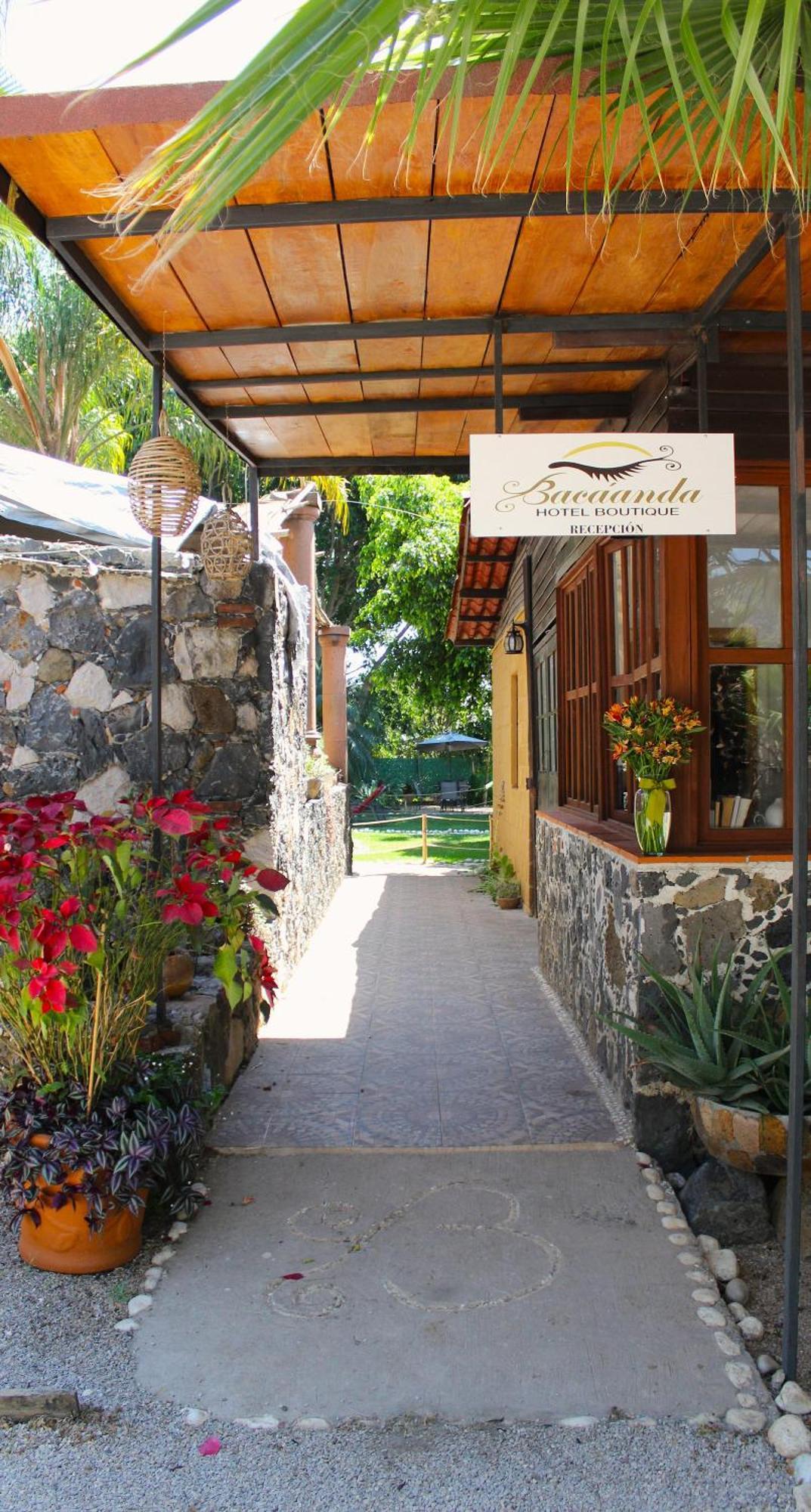 Hotel Boutique Bacaanda Tepoztlán Exterior photo